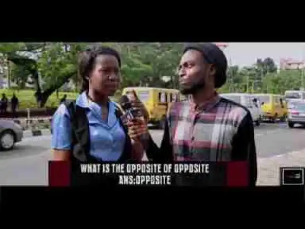 Video: Delarue TV – What is The Opposite of OPPOSITE?
